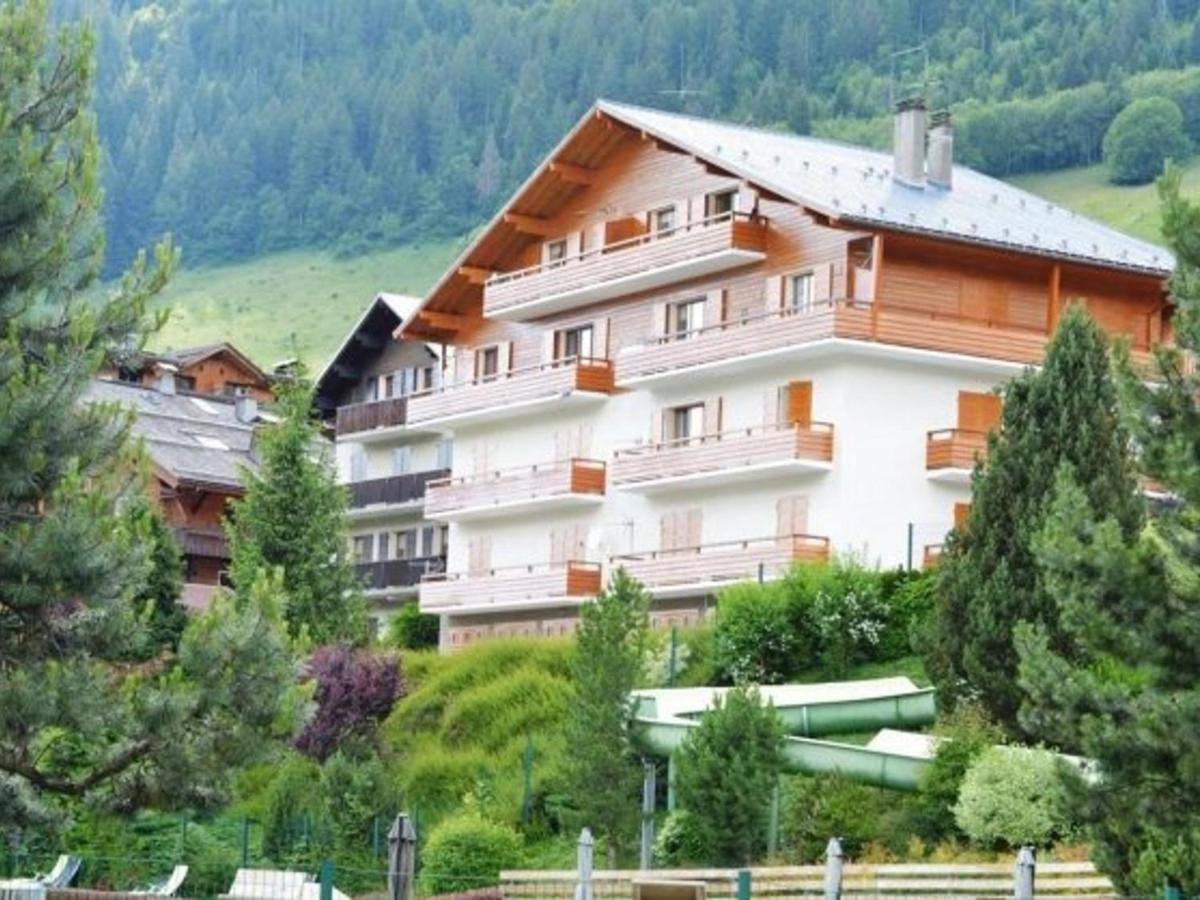 Charmant 2 Pieces, 6 Couchages, Centre Du Grand-Bornand, Parking, Balcon Sud - Fr-1-241-136 Le Grand-Bornand Exteriör bild