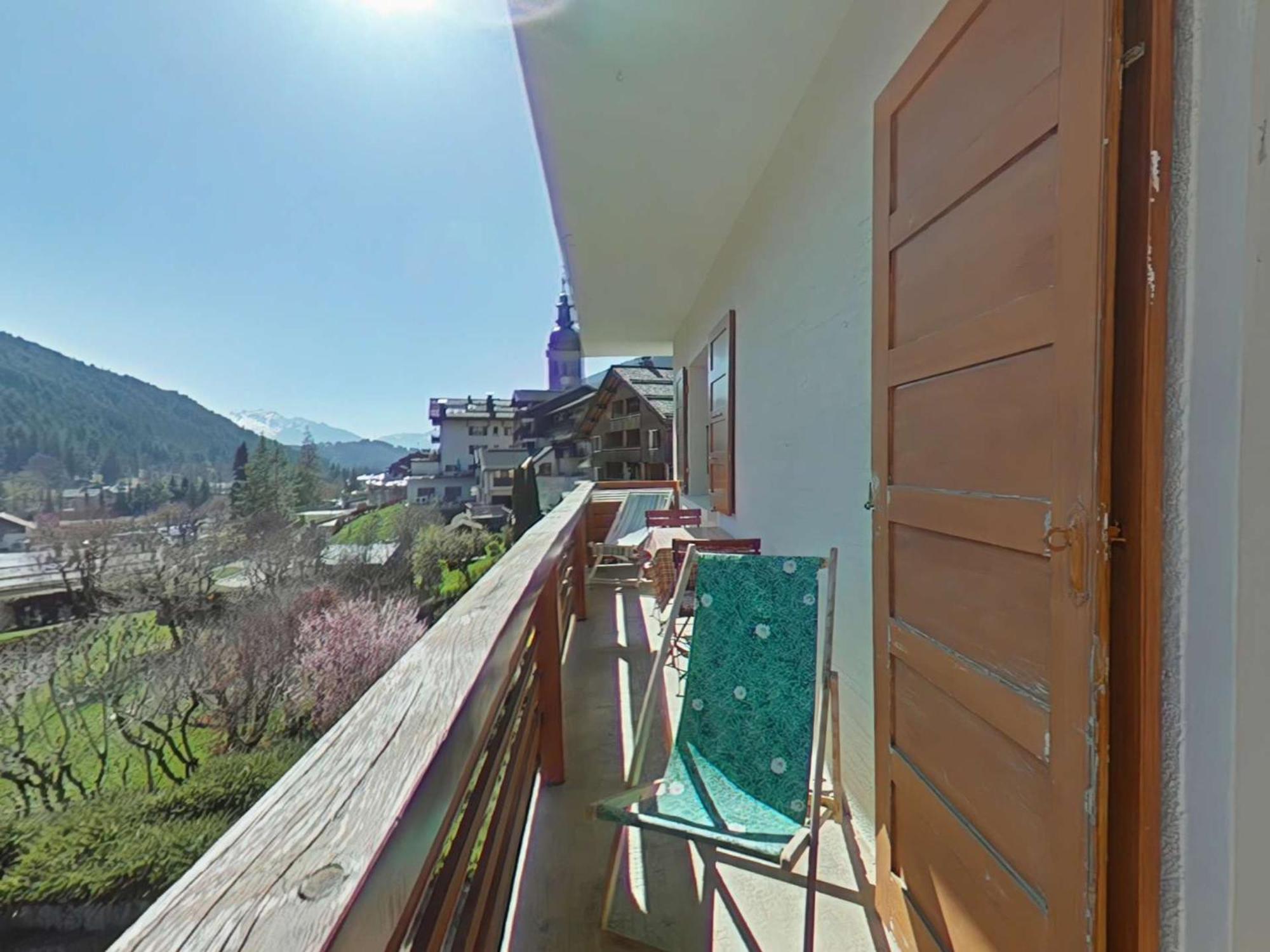 Charmant 2 Pieces, 6 Couchages, Centre Du Grand-Bornand, Parking, Balcon Sud - Fr-1-241-136 Le Grand-Bornand Exteriör bild