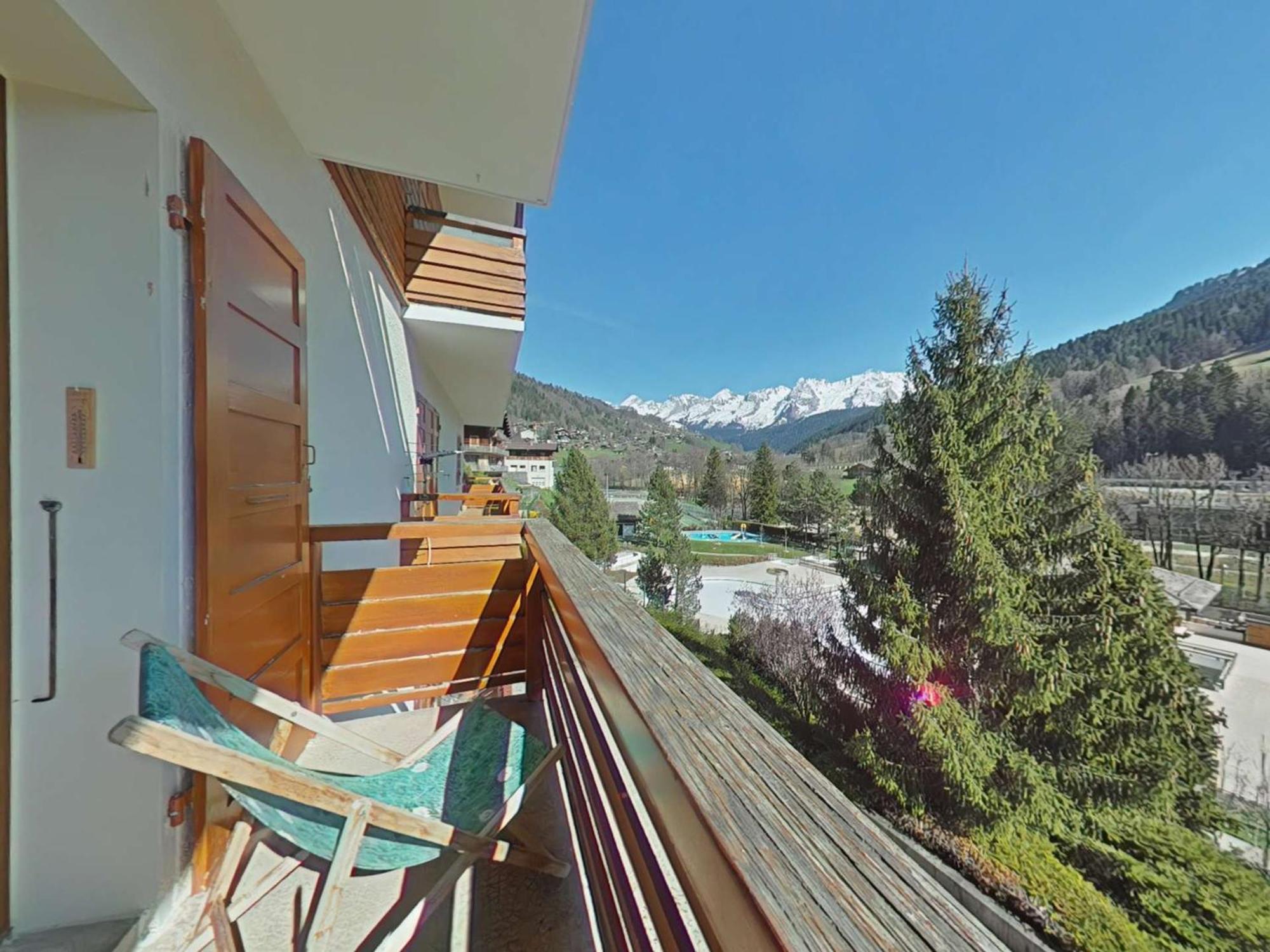 Charmant 2 Pieces, 6 Couchages, Centre Du Grand-Bornand, Parking, Balcon Sud - Fr-1-241-136 Le Grand-Bornand Exteriör bild