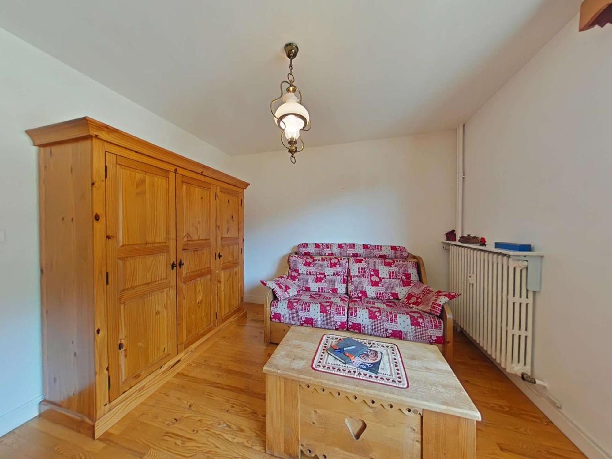 Charmant 2 Pieces, 6 Couchages, Centre Du Grand-Bornand, Parking, Balcon Sud - Fr-1-241-136 Le Grand-Bornand Exteriör bild